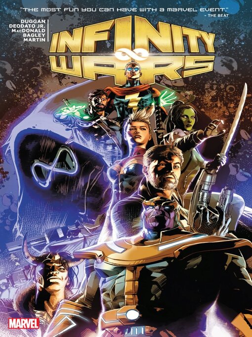 Titeldetails für Infinity Wars nach Gerry Duggan - Verfügbar